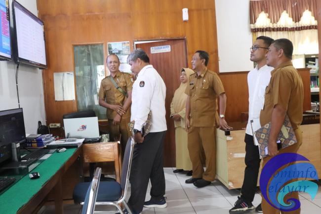 Hut Ke-78 RI, Pemkab Selayar Melalui DLH Gelar Lomba Kebersihan OPD
