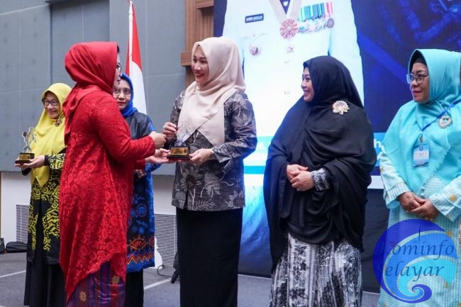 TP. PKK Kab. Kepulauan Selayar Juara Tiga Lomba Masak Serba Ikan Kategori Menu Kudapan