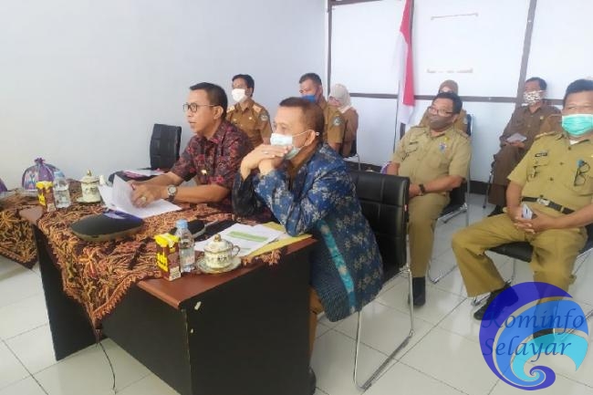 Dies Natalis ke-25 FIKP Unhas, Bupati Kepulauan Selayar Buka Webinar Wisata Selayar