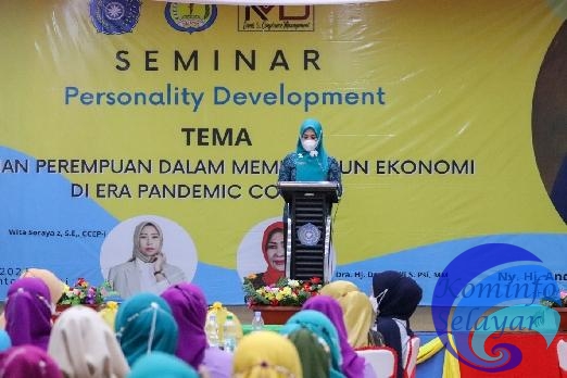 TP PKK Kepulauan Selayar Gelar seminar personality development