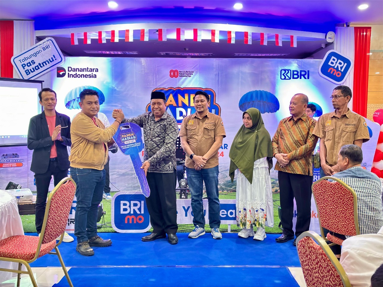 Wabup Selayar Panen Hadiah Simpedes Periode II Tahun 2025, Dorong Sinergi Perbankan Majukan Ekonomi Daerah