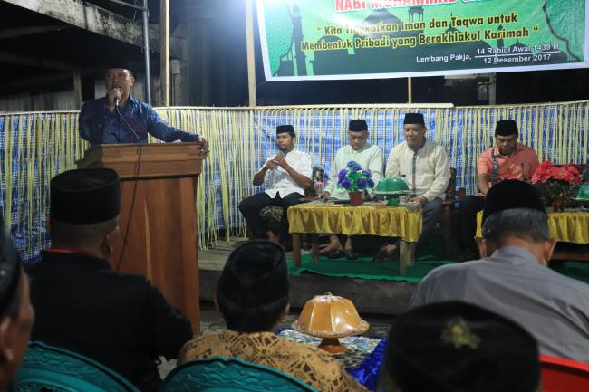 Bupati Kepulauan Selayar Hadiri Peringatan Maulid Nabi Muhammad SAW di Dusun Gojang Utara 