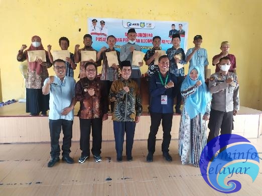 Wabup Selayar Launching Pusat Layanan Perizinan Kecamatan di Taka Bonerate