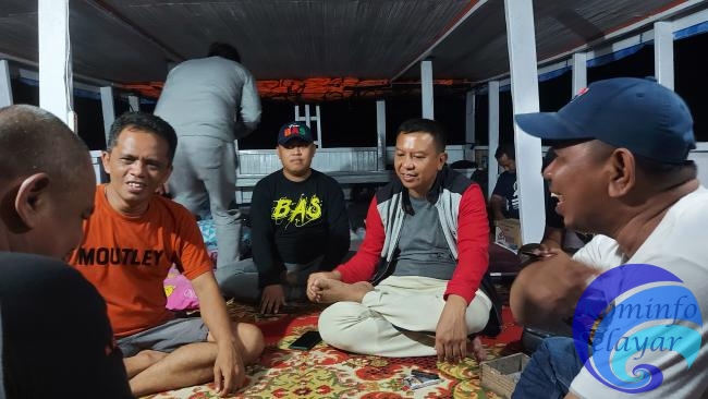 Sehari setelah Pulau Jampea, Bupati Basli Ali kembali Kunker di tiga kecamatan kepulauan