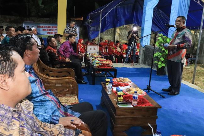 Wakil Bupati Kepulauan Selayar Launching Kurikulum Muatan Lokal Kesenian dan Kebudayaan Daerah