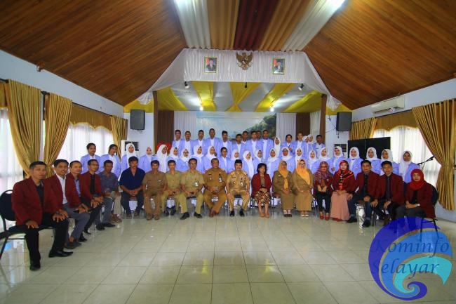 Mahasiswa STIK famika Makassar Angkatan XIV PBL di Selayar   