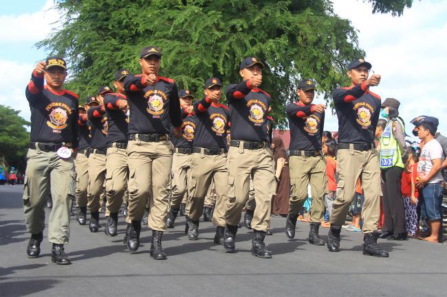 50 Personel Satpol PP Kabupaten Kepulauan Selayar Diberangkatkan ke Lutim