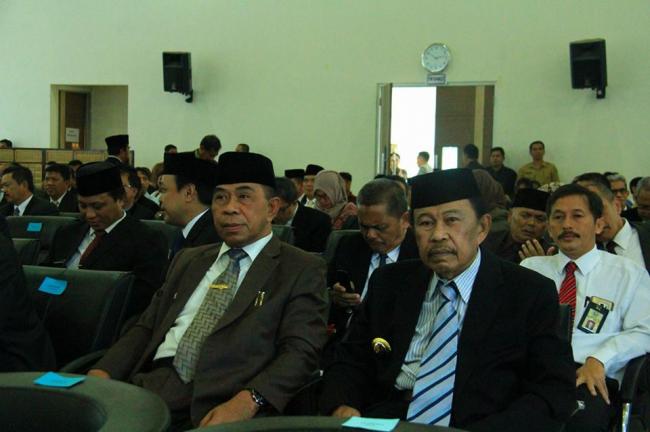 Wakil Bupati Kepulauan Selayar Hadiri Sertijab Kepala Perwakilan BPK Sulsel