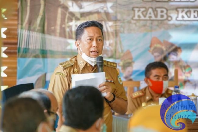 Pjs Bupati Asriady Sulaiman Buka Pelatihan Pemandu Wisata Sejarah Selayar