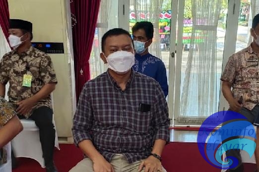 Jelang Pelantikan, Basli Ali - Saiful Arif Jalani Geladi Resik di Baruga Karaeng Pattingaloang