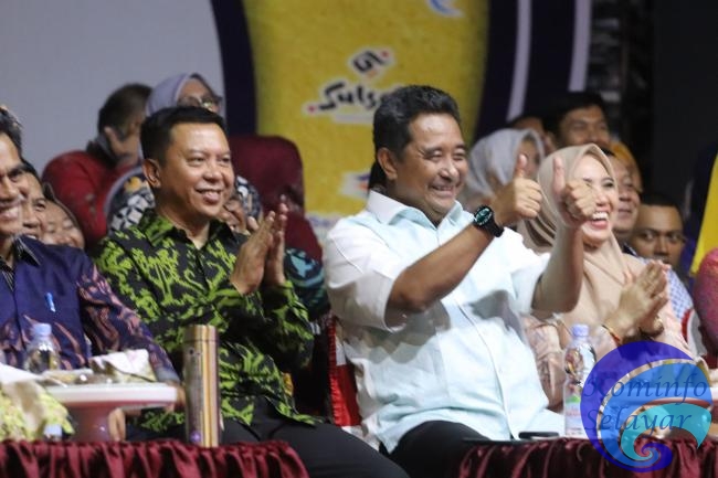 Pj Gubernur Sulsel Buka Festival Taka Bonerate 2023, Bupati Selayar Yakin Kemenparekraf Tidak Munutup Mata