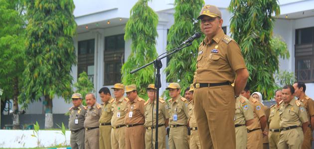 Wakil Bupati Ingatkan Pimpinan SKPD Untuk Memahami Tugas dan Fungsinya