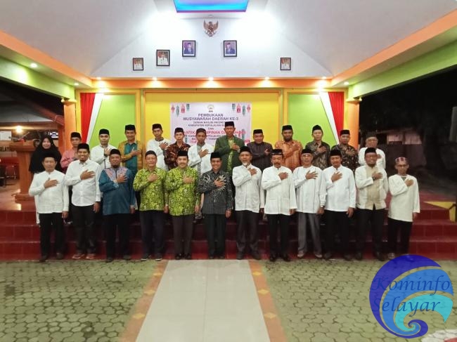 Saiful Arif Terpilih Aklamasi Pimpin DMI Kepulauan Selayar Periode 2022-2027