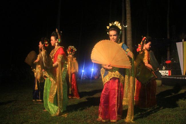 Event Wonderful Sunari, Bupati Kepulauan Selayar Buka Pagelaran Seni Budaya 