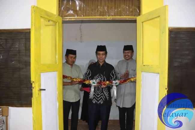 Wabup Saiful Arif Hadiri Penutupan Festival Islam Nusantara SMAN 265 (1) Selayar, Sekaligus Resmikan Musholla Nurul Ilmi
