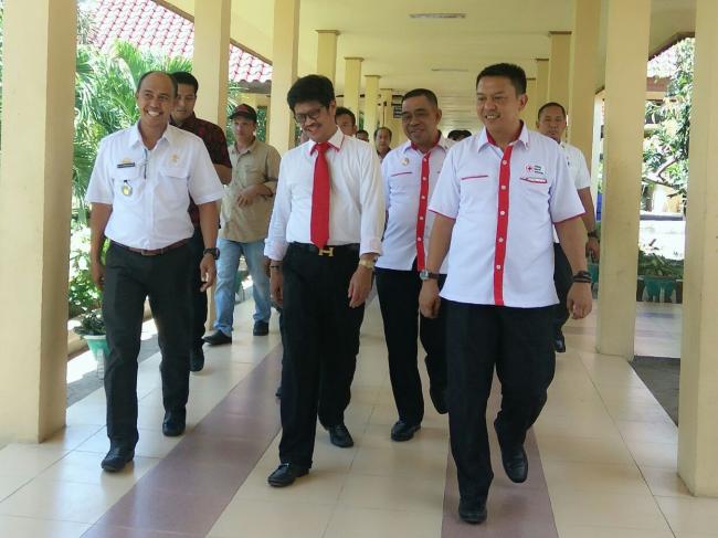 Ketua PMI Sulsel Kunjungi RSUD KH. Hayyung Selayar
