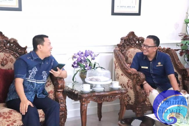 Terima Kunjungan KPKNL Makassar, Bupati Basli Ali Imbau Pihak Yang Kuasai BMD Segera diKembalikan