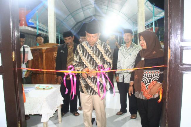 Bupati Kepulauan Selayar Resmikan Pemanfaatan Masjid Nuruttaqwa Dusun Pengga 