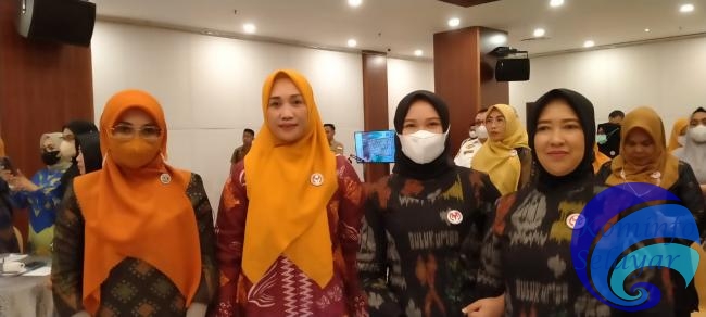 Musrifah Basli Hadiri Pelantikan Pengurus Dekranasda Sulsel  Sisa Masa Bakti 2018-2023