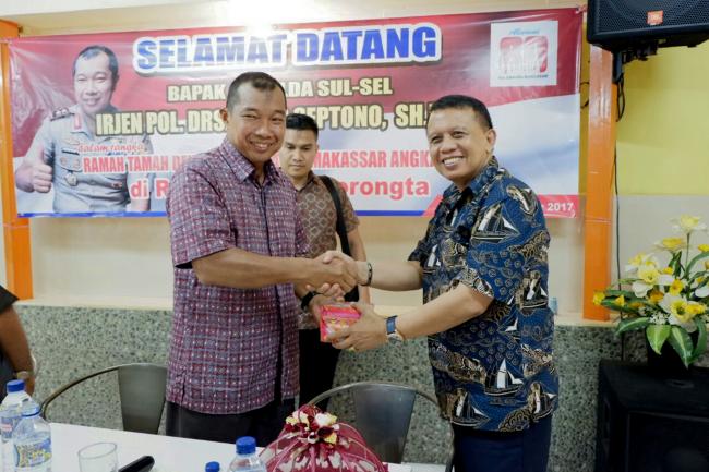 Silaturrahim IKA SMANSA 80 Makassar Hadirkan Kapolda Sulsel