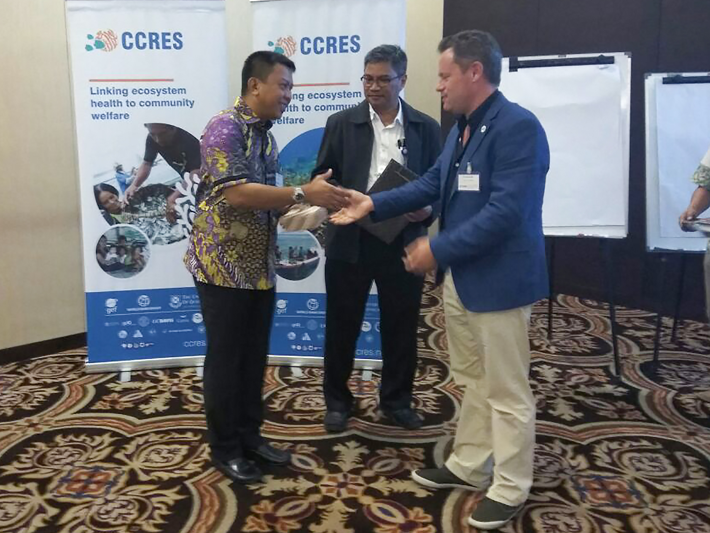 Bupati Kepulauan Selayar Titipkan Sejumlah Harapan Terhadap Program CCRES 