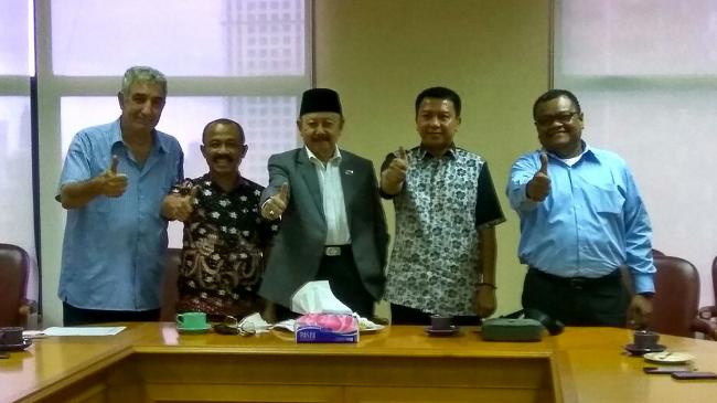 Bupati Kepulauan Selayar Konsultasi Dengan Ketua GIPI di Jakarta