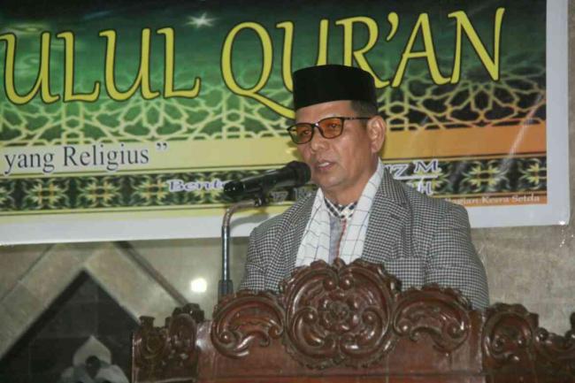 Pemkab Kepulauan Selayar Peringati Malam Nuzulul Qur'an