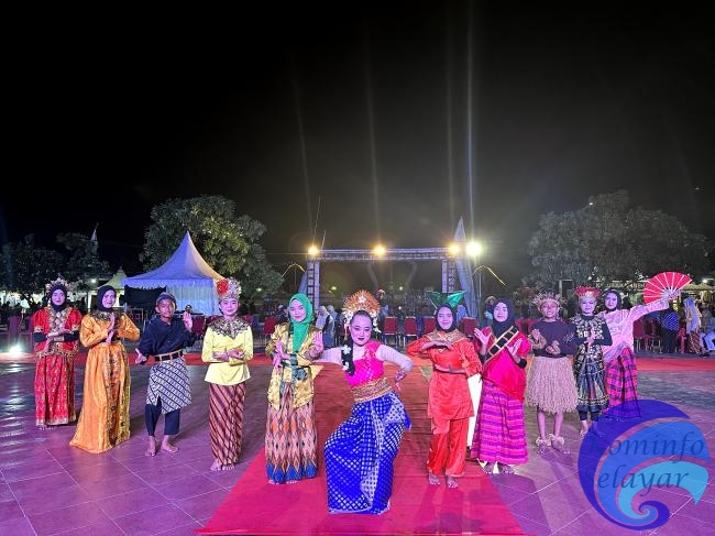 Siswa SMPN Batangmata Tampil Memukau di Acara Penutupan Festival Taka Bonerate 2023