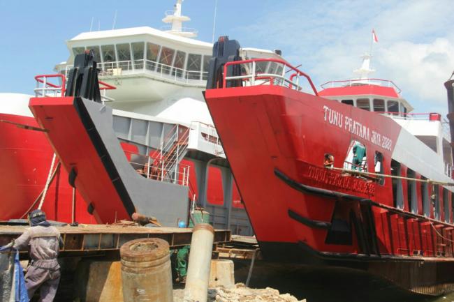 Tambah Armada, Dua Unit Kapal Ferry Segera Beroperasi di Pelabuhan Pamatata-Bira