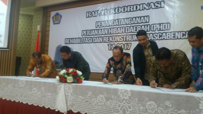 Bupati Kepulauan Selayar Hadiri Rakor dan Penandatanganan PHD di Jakarta 