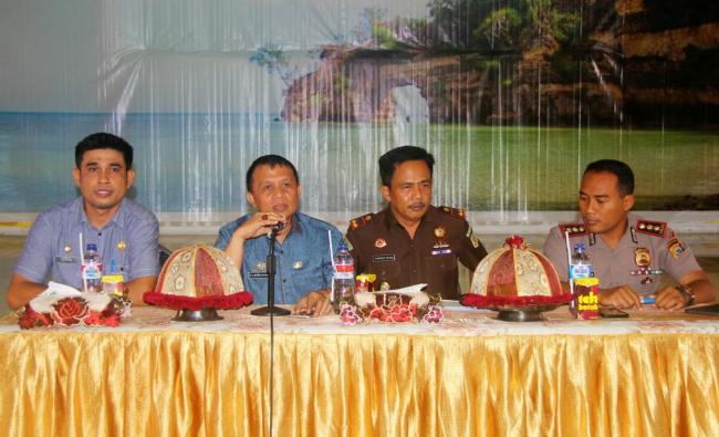 Dinas PMD Selayar Gelar Rakor Pengawasan Dana Desa
