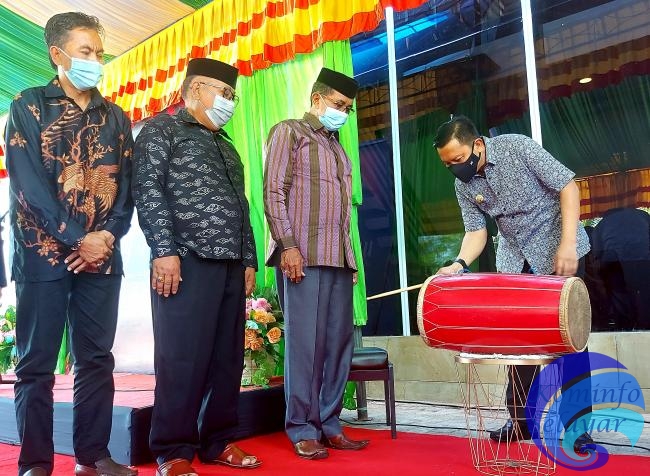 Resmikan Hotel Tanjung Merayu, Bupati Basli; Ayo bergerak majukan pariwisata Selayar