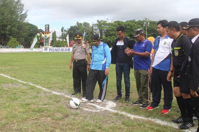 Buka Praporda Sepak Bola, Asisten II Himbau Pemain Junjung Jiwa Sportivitas