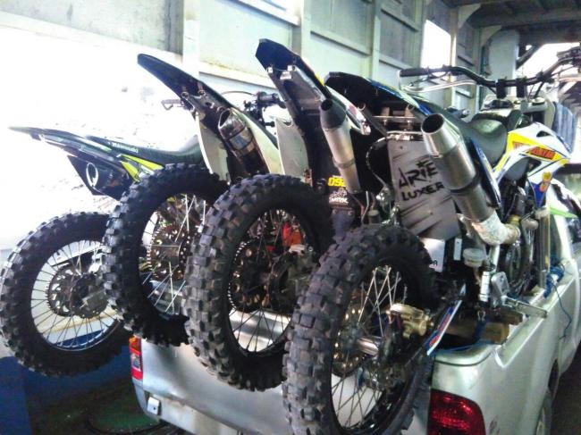 TITAC Selayar Ikut Event Latemmamala Adventure Trail di Soppeng