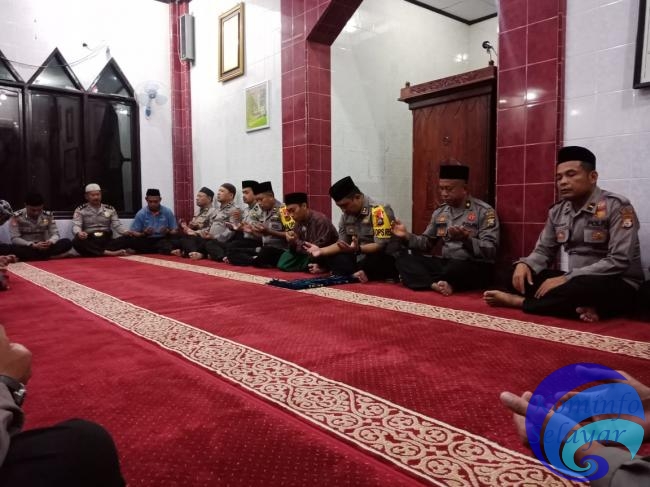 Polres Selayar Gelar Doa Bersama Untuk Para Pejuang Kemerdekaan RI