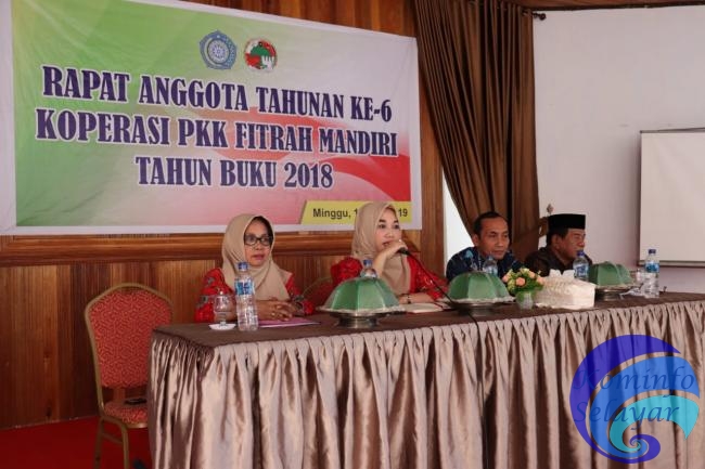 RAT ke-6 Koperasi PKK Fitrah Mandiri, Berikut Arahannya Ketua TP PKK Kabupaten Kepulauan Selayar