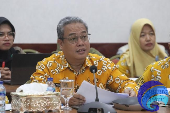 Pemkab Selayar Ikut Serta Dalam FGD Monev Tematik Penerapan SPM