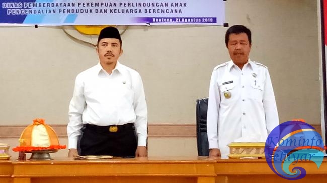 Asisten Ekbangkes Buka Sosialisasi Pembentukan Sekolah Siaga Kependudukan