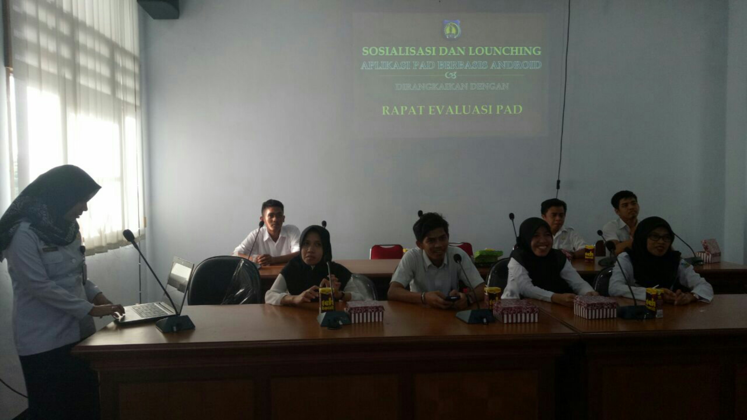 Sistem Informasi PAD Berbasis Android di Kabupaten Kepulauan Selayar Telah Dilaunching
