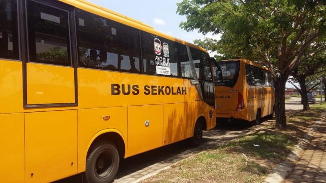 Terima Bantuan 1 Unit Armada Bus Sekolah, Berikut Penjelasan Kadishub Kepulauan Selayar 