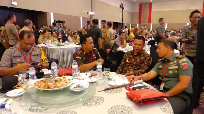 Bupati Kepulauan Selayar Hadiri Rakornas Bidang Kewaspadaan Nasional 