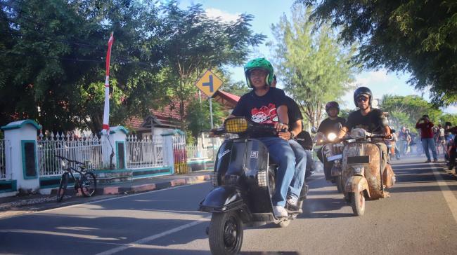 Selayar Scooter Day Camping Ground 2018 Resmi Dibuka, Ini Pesan Bupati Kepulauan Selayar