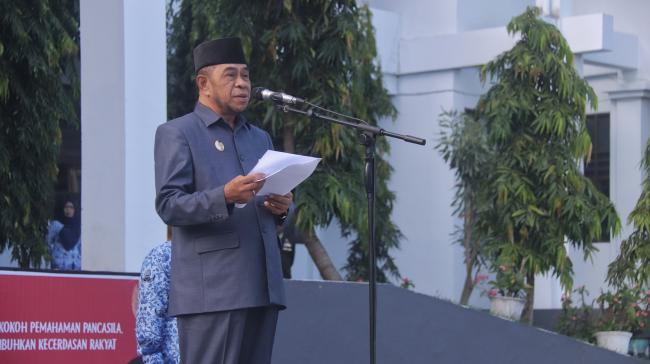 Pemkab Selayar Peringati Hari Lahir Pancasila