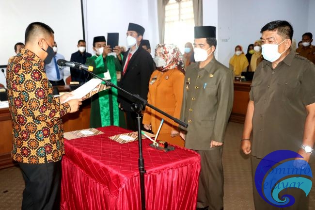 Bupati Basli Ali lantik BP. PD. Berdikari, Wabup Saiful Arif ketua