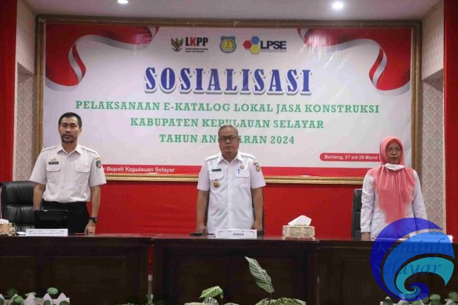 Pemkab Selayar Sosialisasi E-Katalog Lokal Jasa Kontruksi
