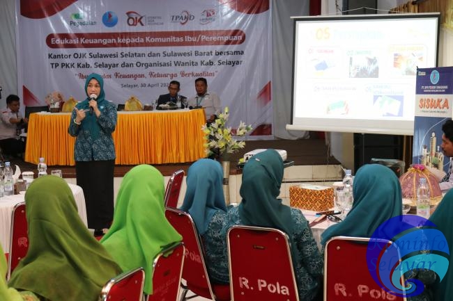 Musrifah Basli Bareng OJK Berbagi Tips Cara Cerdas Mengatur Keuangan Rumah Tangga
