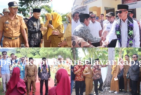 Bupati Natsir Ali Akhiri Kunkernya selama lima hari di Wilayah Kepulauan, berikut rangkumannya