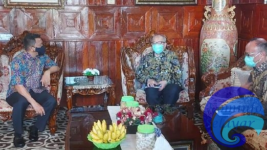 Bupati Kep. Selayar Terima Kunjungan BI Sulsel