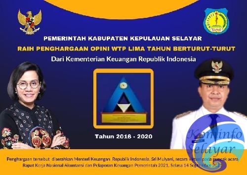 Raih WTP 5 kali berturut-turut, Bupati Basli terima penghargaan Kemenkeu RI