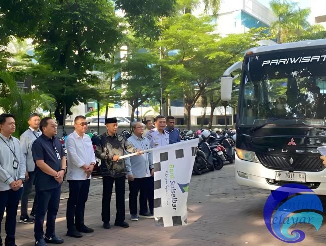 Bupati Kepulauan Selayar Melepas Pemudik Gratis Menuju Kampung Halaman